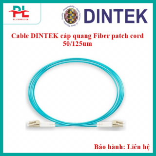 Cable DINTEK cáp quang Fiber patch cord 50/125um