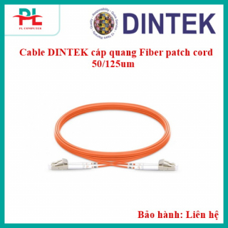 Cable DINTEK cáp quang Fiber patch cord 50/125um