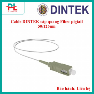 Cable DINTEK cáp quang Fiber pigtail 50/125um