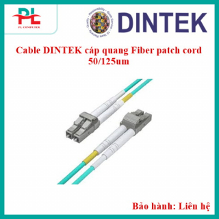 Cable DINTEK cáp quang Fiber patch cord 50/125um