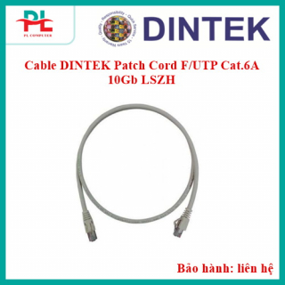 Cable DINTEK Patch Cord F/UTP Cat.6A 10Gb LSZH