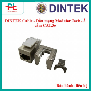 DINTEK Cable - Đầu mạng Modular Jack - ổ cắm CAT.5e