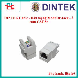 DINTEK Cable - Đầu mạng Modular Jack - ổ cắm CAT.5e