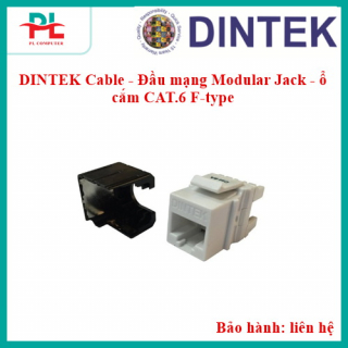 DINTEK Cable - Đầu mạng Modular Jack - ổ cắm CAT.6 F-type