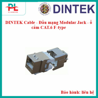 DINTEK Cable - Đầu mạng Modular Jack - ổ cắm CAT.6 F-type