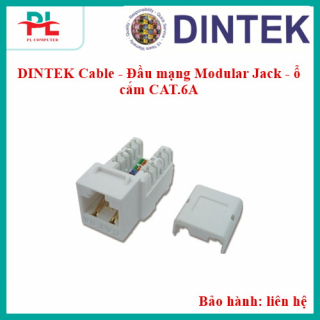 DINTEK Cable - Đầu mạng Modular Jack - ổ cắm CAT.6A