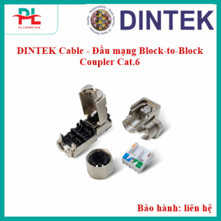 DINTEK Cable - Đầu mạng Block-to-Block Coupler Cat.6