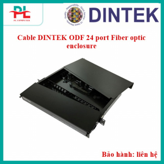 Cable DINTEK ODF 24 port Fiber optic enclosure