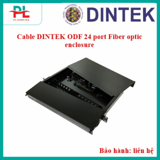 Cable DINTEK ODF 24 port Fiber optic enclosure