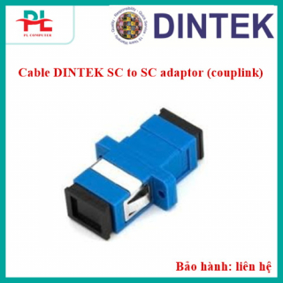 Cable DINTEK SC to SC adaptor (couplink)