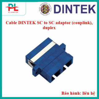 Cable DINTEK SC to SC adaptor (couplink), duplex