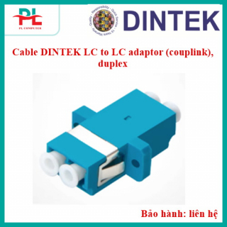 Cable DINTEK LC to LC adaptor (couplink), duplex