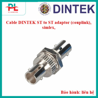 Cable DINTEK ST to ST adaptor (couplink), simlex