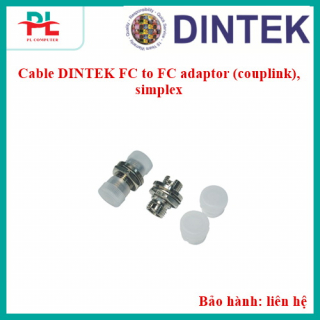 Cable DINTEK FC to FC adaptor (couplink), simplex