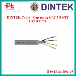 DINTEK Cable - Cáp mạng CAT.7 S-FTP LSZH DCA