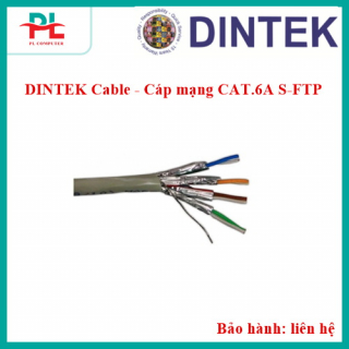 DINTEK Cable - Cáp mạng CAT.6A S-FTP