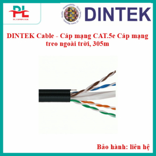 DINTEK Cable - Cáp mạng CAT.5e Cáp mạng treo ngoài trời, 305m