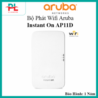 Bộ Phát Wifi Aruba Instant On AP11D - Hàng Chính Hãng