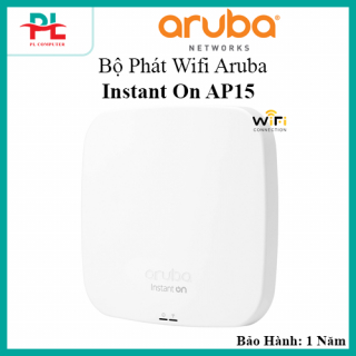 Bộ Phát Wifi Aruba Instant On AP15 - Hàng Chính Hãng