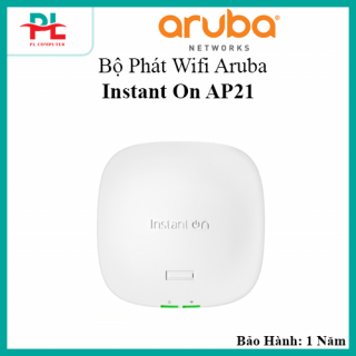 Bộ Phát WiFi 6 HPE Aruba Instant On AP21 (RW) S1T09A - Hàng Chính Hãng