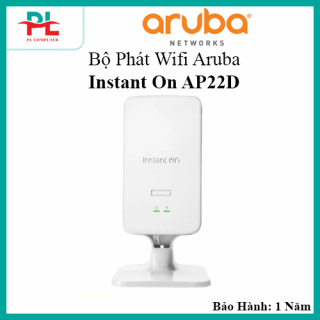 Bộ Phát WiFi 6 HPE Aruba Instant On AP22D (RW) S1U76A - Hàng Chính Hãng