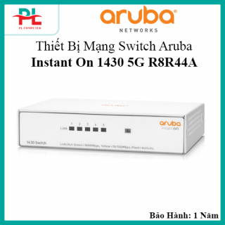 Thiết Bị Mạng Switch Aruba Instant On 1430 5G R8R44A - Hàng  Chính Hãng