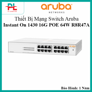 Thiết Bị Mạng Switch Aruba Instant On 1430 16G R8R47A - Hàng Chính Hãng