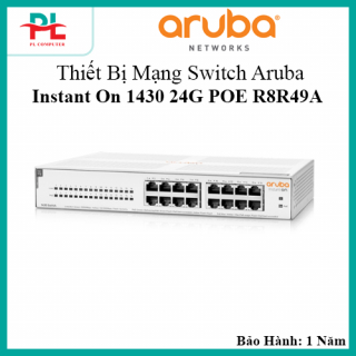 Thiết Bị Mạng Switch Aruba Instant On 1430 24G R8R49A - Hàng Chính Hãng