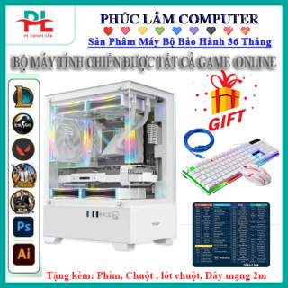 Bộ Máy Tính PC Chơi Mọi Game Online Liên Minh Fifa, Đột Kích,Aoe, GTA 5 - Bảo Hành 3 Năm Chính Hãng