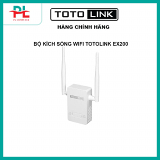 Thiết bị mở rộng sóng Totolink EX200 - Hàng Chính Hãng