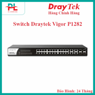 Switch Draytek Vigor P1282 - Hàng Chính Hãng