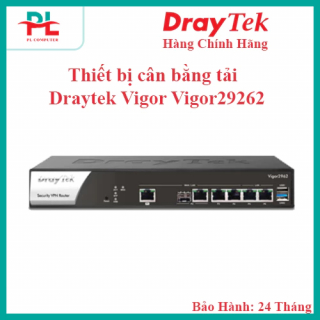 Router Cân Bằng Tải Draytek Vigor2962 (5 x 1-2.5 GbE WAN/LAN/ 2 x 1 GbE LAN / SFP) - Hàng Chính Hãng