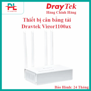 Router Wifi DrayTek Vigor1100ax (2976 Mbps/ Wifi 6/ 2.4/5 GHz / GPON WAN) - Hàng Chính Hãng