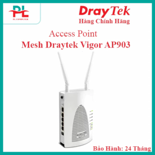 Access Point Mesh Draytek Vigor AP903 (1267 Mbps/ Wifi 5/ 2.4/5 Ghz) - Hàng Chính Hãng