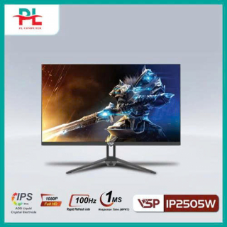 Màn hình phẳng Vsp 25 inch 100Hz 1ms IP2505W - Hàng Chính hãng ( Bảo Hành 36 Tháng)