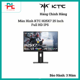 Màn Hình KTC H25X7 24.5 inch FHD IPS 400Hz 1ms