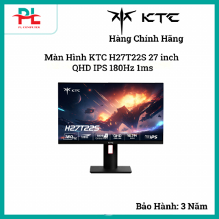 Màn Hình KTC H27T22S 27 inch  QHD IPS 180Hz 1ms