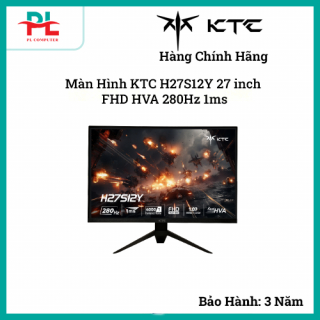 Màn Hình KTC H27S12Y 27 inch  FHD HVA 280Hz 1ms