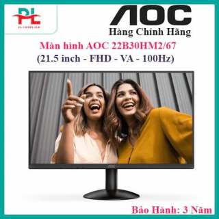Màn Hình AOC 22B30HM2/67 (21.5 inch - VA - FHD - 120Hz - 1ms) - Hàng Chính Hãng Bảo Hành 3 Năm