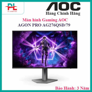 Màn hình Gaming AOC AGON PRO AG276QSD/79 - Hàng Chính Hãng Bảo Hành 3 Năm
