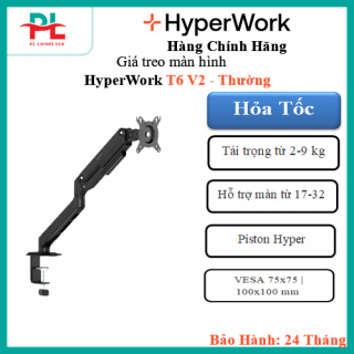 Giá Treo màn hình HyperWork T6-v2 Thường - Chính Hãng