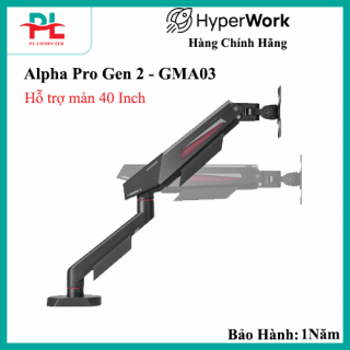 Giá Đỡ màn hình HyperWork Alpha Pro Gen 2 - GMA03  - Chính Hãng