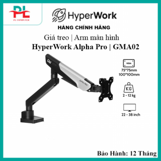 Giá treo  màn hình HyperWork Alpha Pro HPW GMA02 - Hàng Chính Hãng