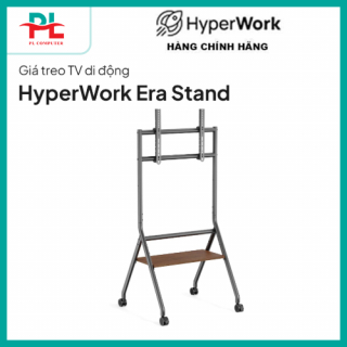 Giá treo tivi di động Hyperwork Era Stand HPW-TVC03-BLK Đen - Chính Hãng