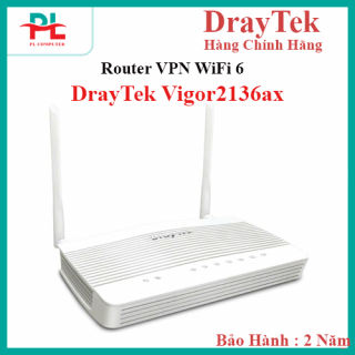 Thiết bị cân bằng tải Draytek Vigor2136ax - Hàng Chính Hãng